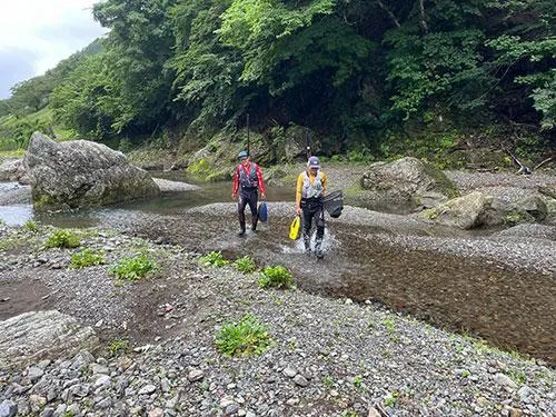 さてどこに入ろうか？？