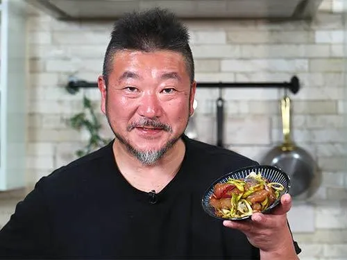 ”魚の伝道師”上田勝彦さん