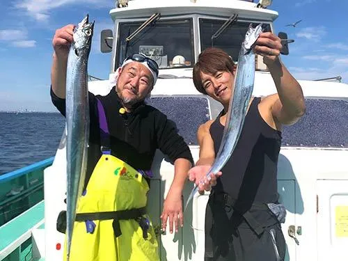 釣って食べて笑顔になろう！