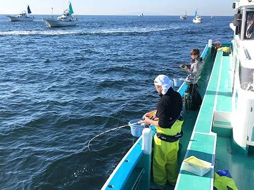 最高の釣りメシ日和！