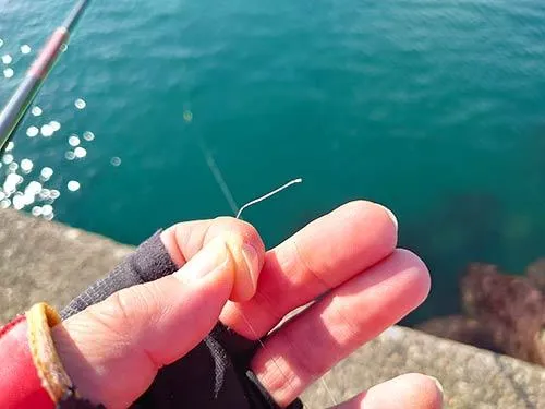 毎投毎投ハリが取られ（涙）