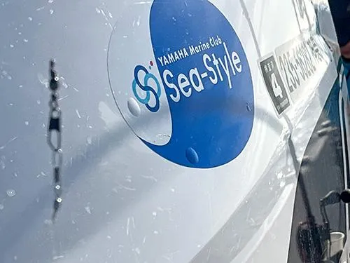 今回お世話になった『Sea-Style』の船