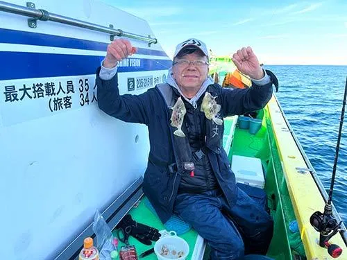 やったね！ダブルHIT！
