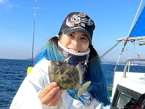 気持ちよい引きだったね～