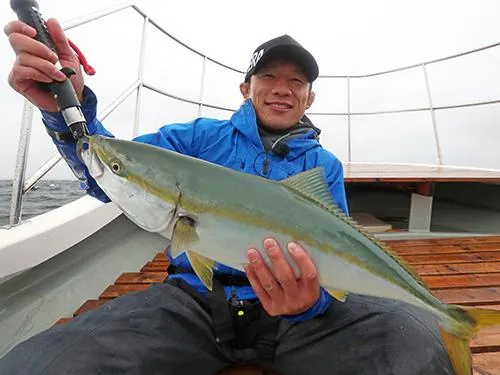 東京湾の魚と真剣勝負！