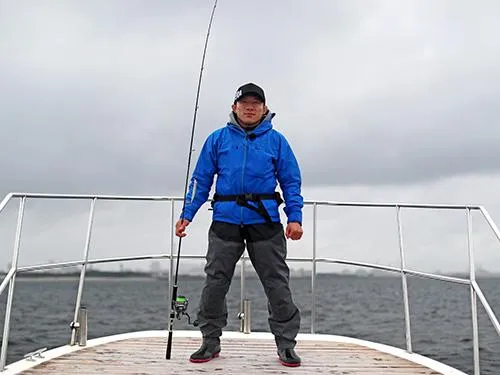 やったことのない釣りに挑戦！
