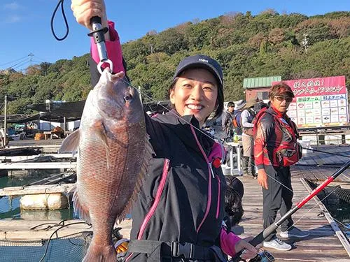 ROUND2 海上釣り堀