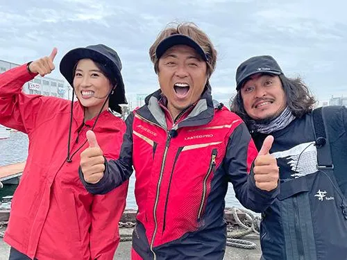 岡田万里奈＆平和卓也＆センドウタカシ