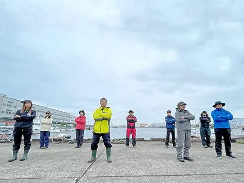 人気アングラーが大集結
