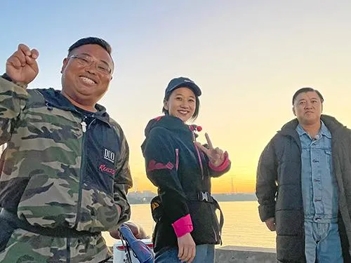 タク石黒＆太田唯＆スギちゃん