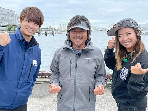 髙橋優介＆田辺哲男＆渕上万莉