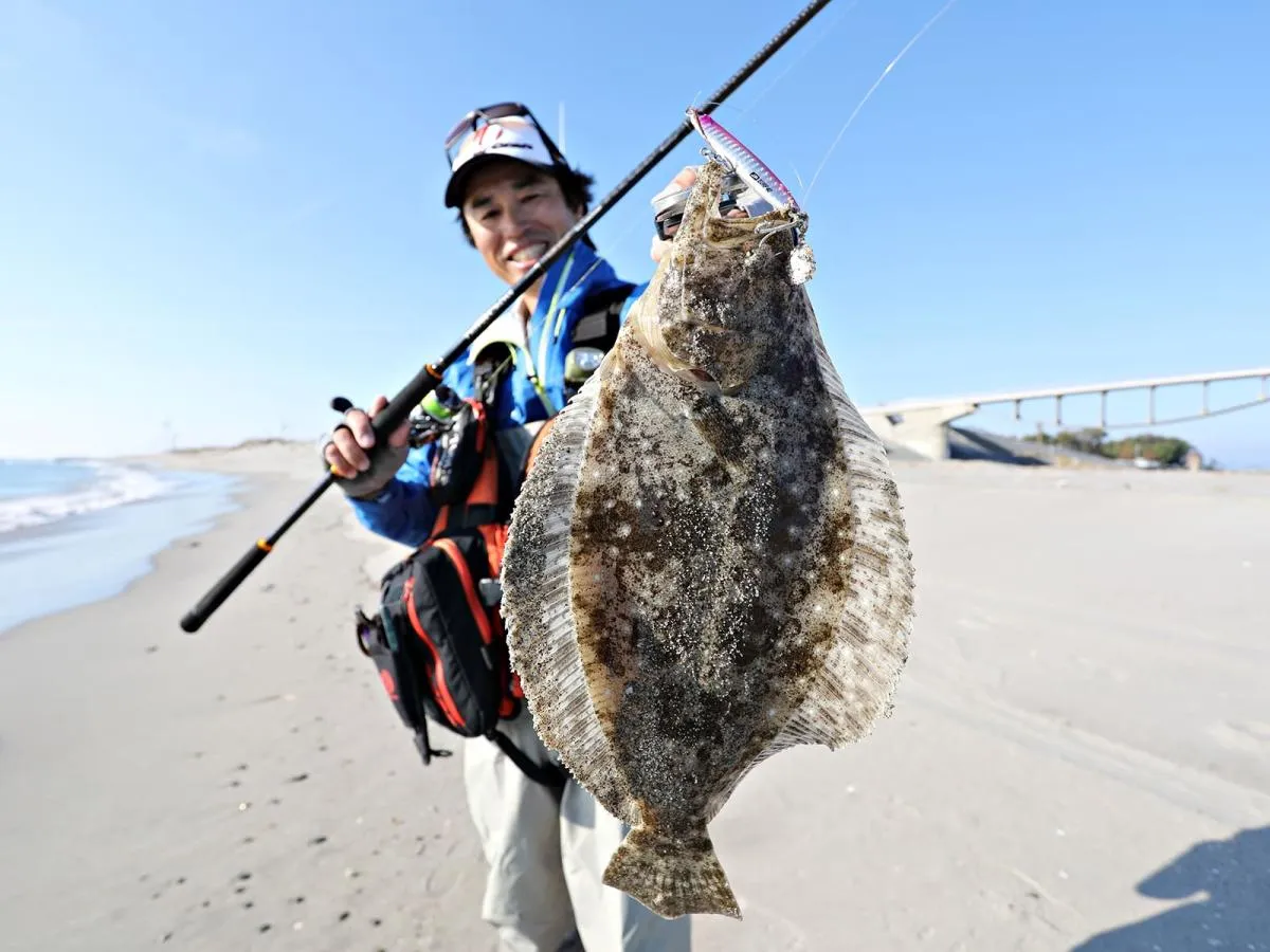 難しくても釣ってしまうのが必釣請負人たるゆえん。ヒラメ取材の前は珍しくピリピリしたりもします。ほんの少しだけですが