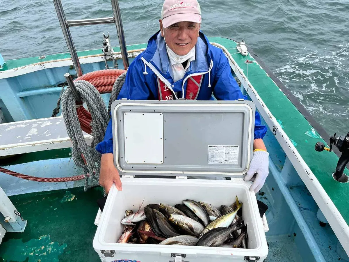 食い渋りもあったが粘りの釣りで39匹の竿頭！