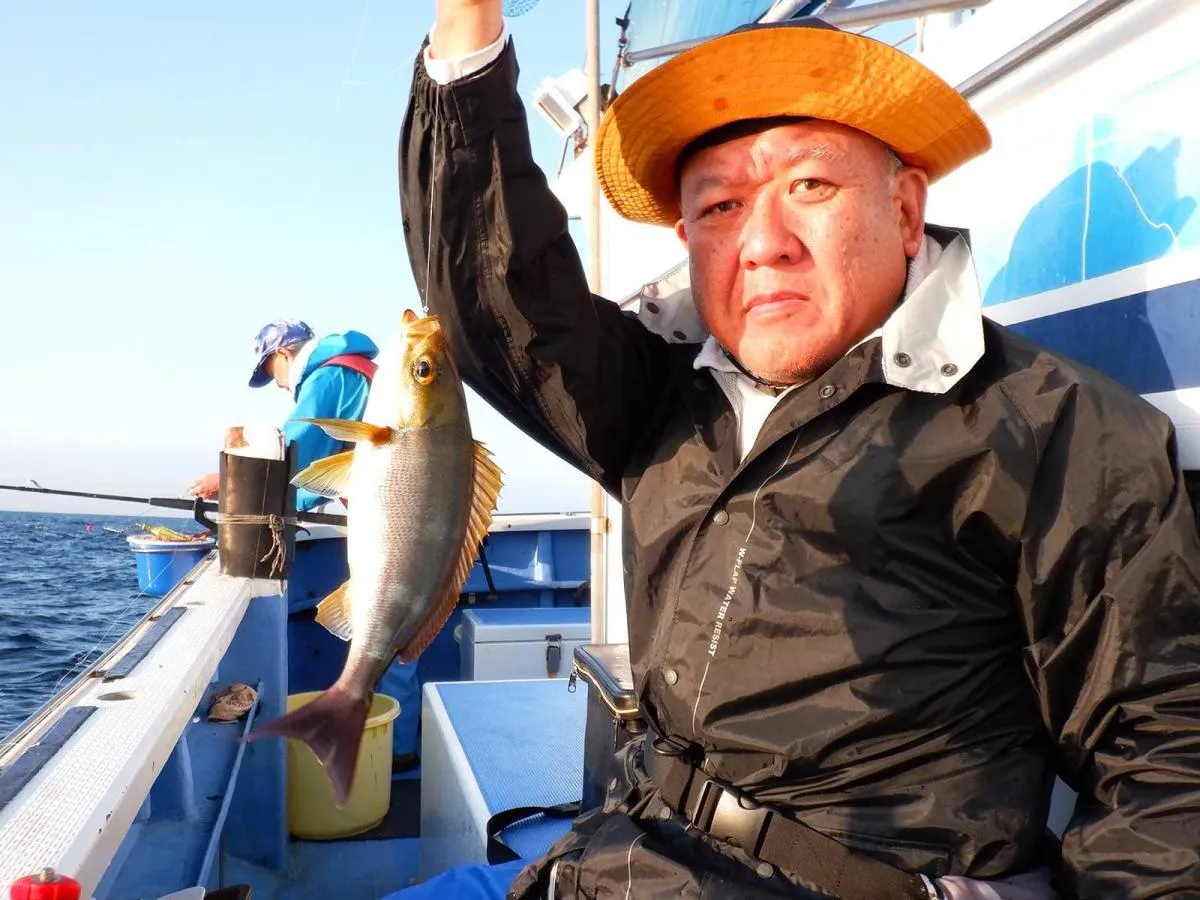 コロコロ太った美味しそうなイサキだ！