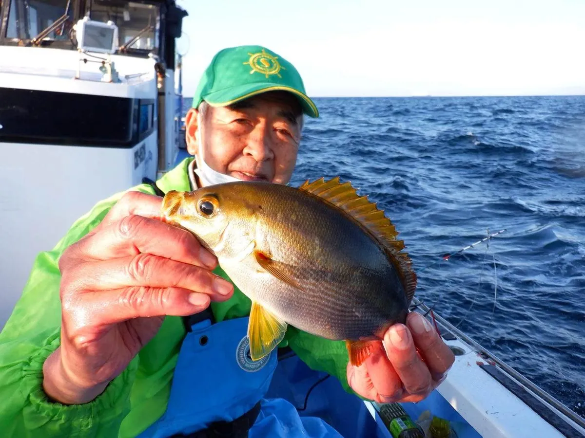 どの釣り座も均等に釣れた！