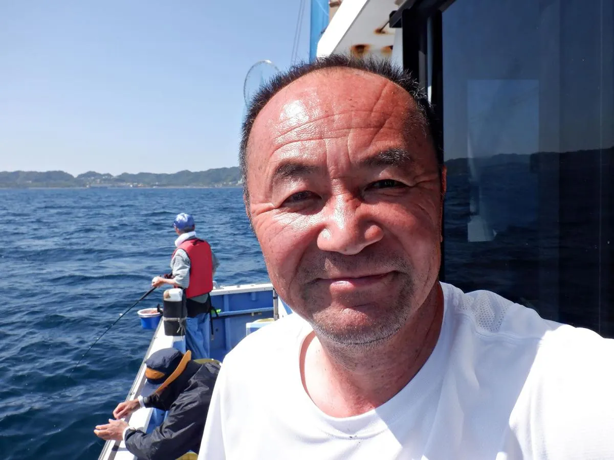 お世話になった『佐衛美丸』早川忠信船長