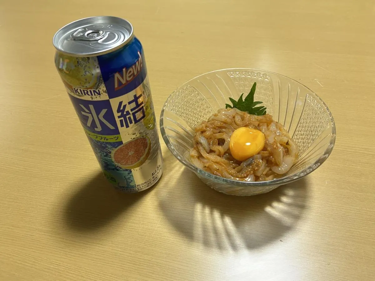 アオリユッケ！絶品だったのでぜひ試してほしい