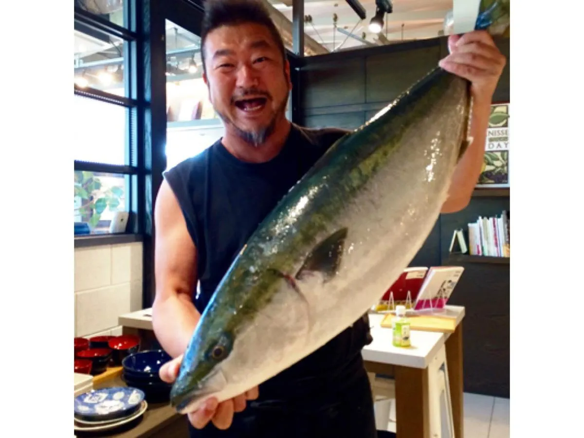 釣りビジョンでもおなじみ、”魚の伝道師”上田勝彦氏