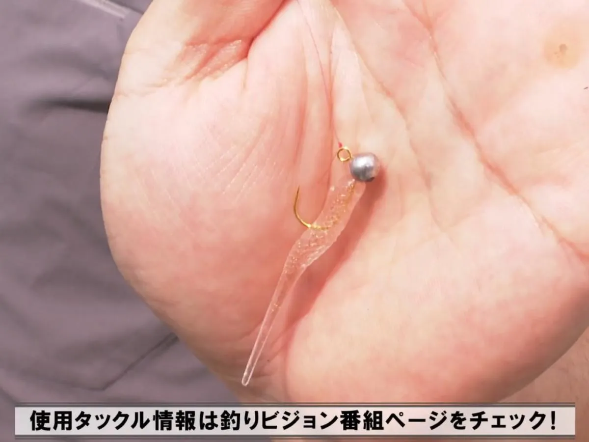 香住での釣りで使用したタックルが載っているぞ！
