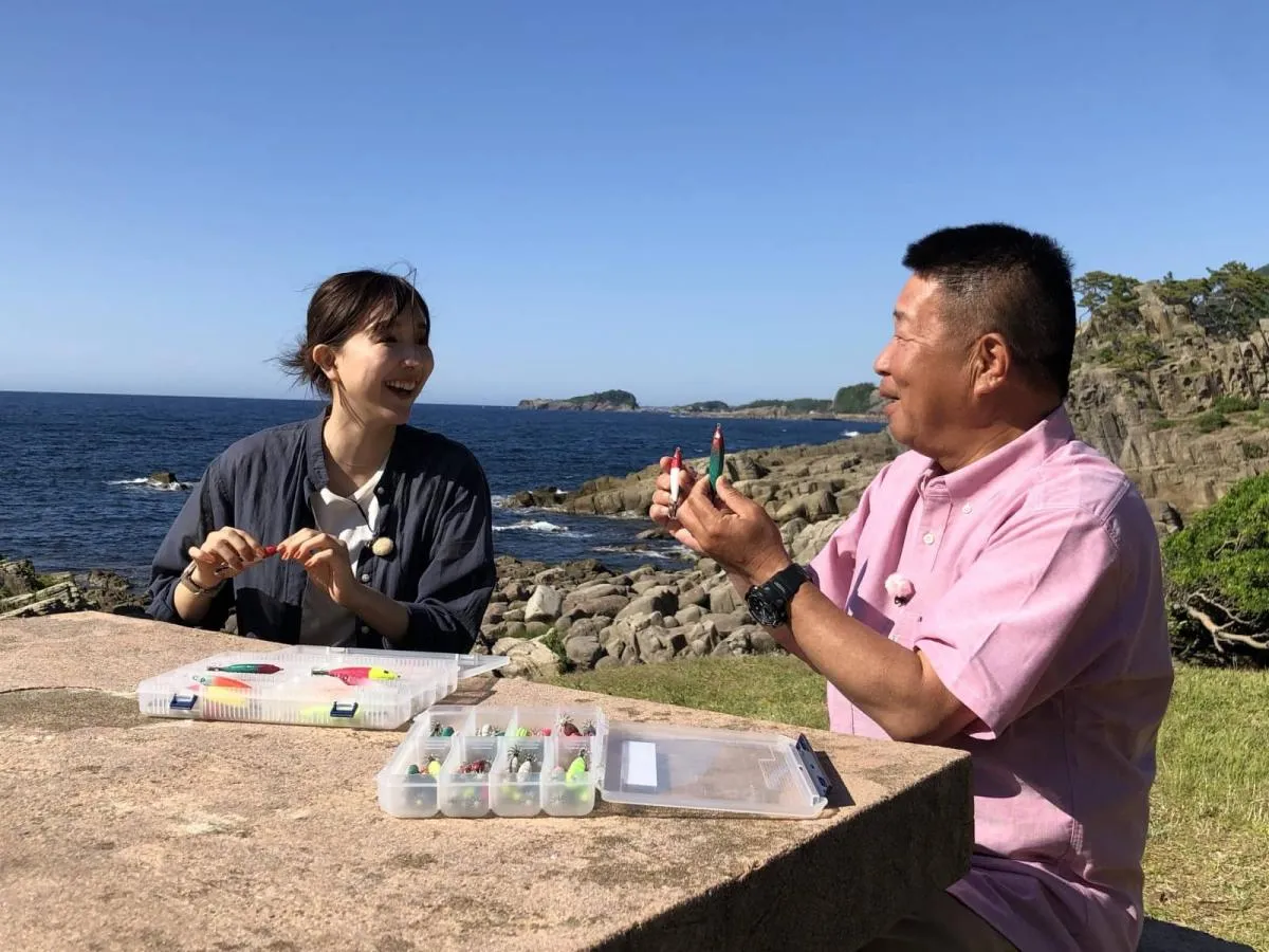 番組内では太田さんの内緒のカラーセレクトも聞けるぞ！©釣りビジョン