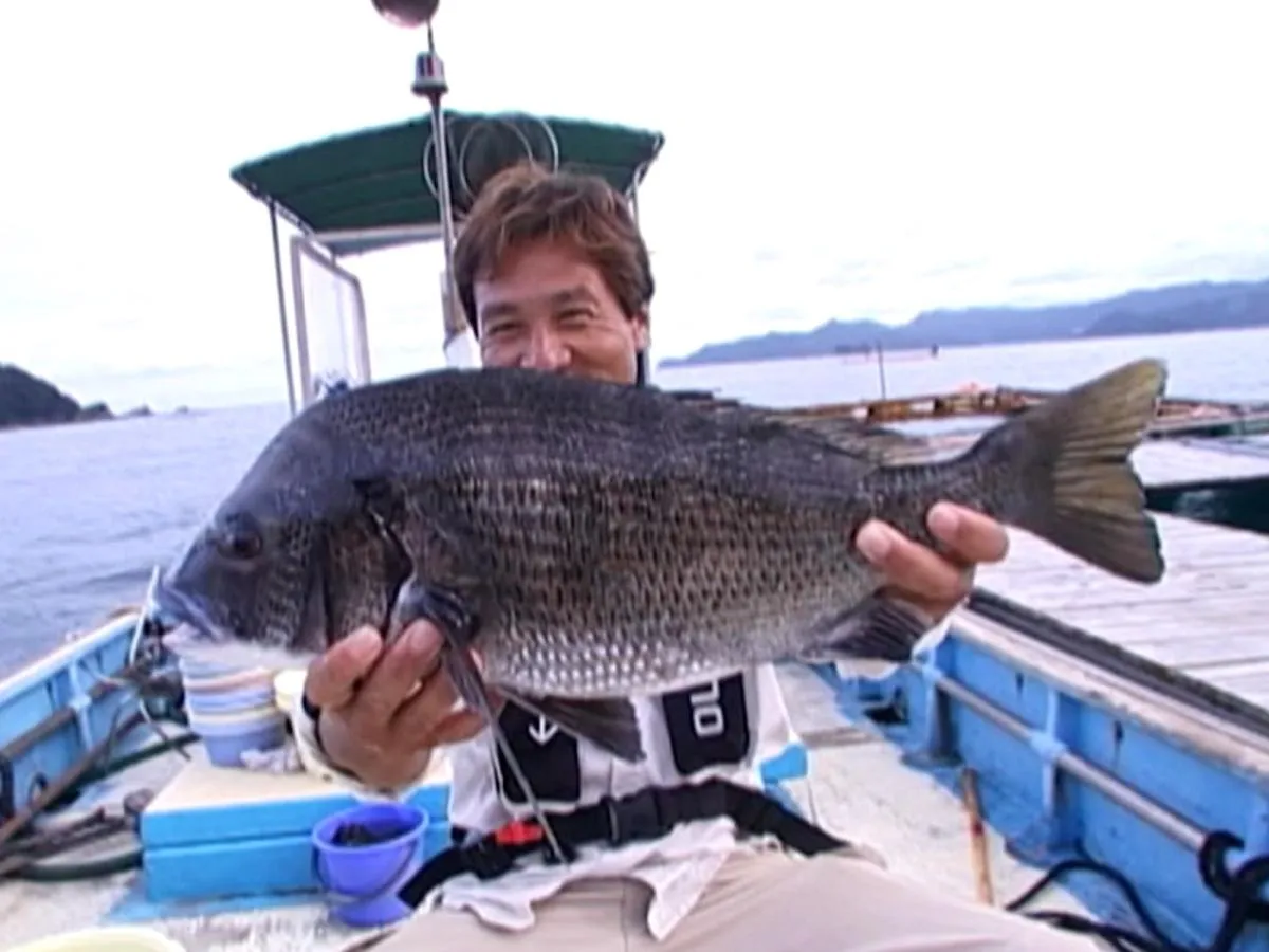 番組記録：60.3cm（第20弾/三重県 紀伊長島・三浦）