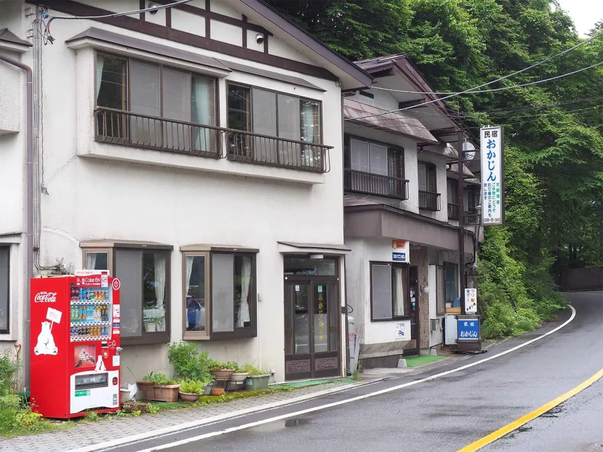 レンタルボートと宿泊で利用させていただいている「民宿おかじん」