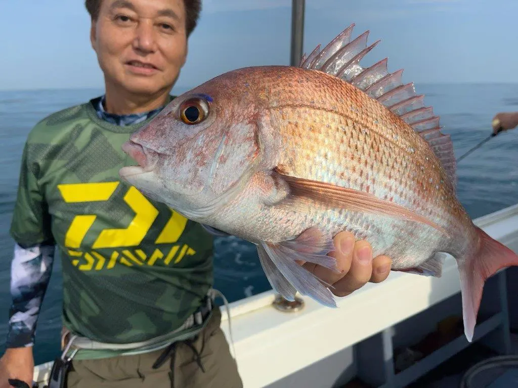 口を使う魚を選りすぐって釣るイメージ