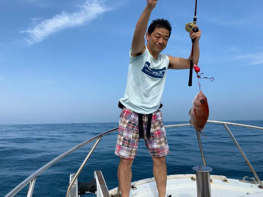 シンプルな道具立てで釣る楽しみがタイラバにはある
