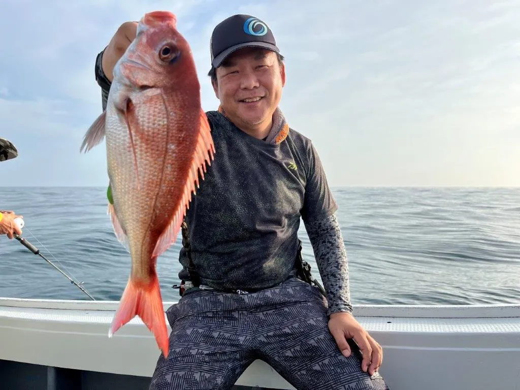 手の合う釣師から釣果を重ね…