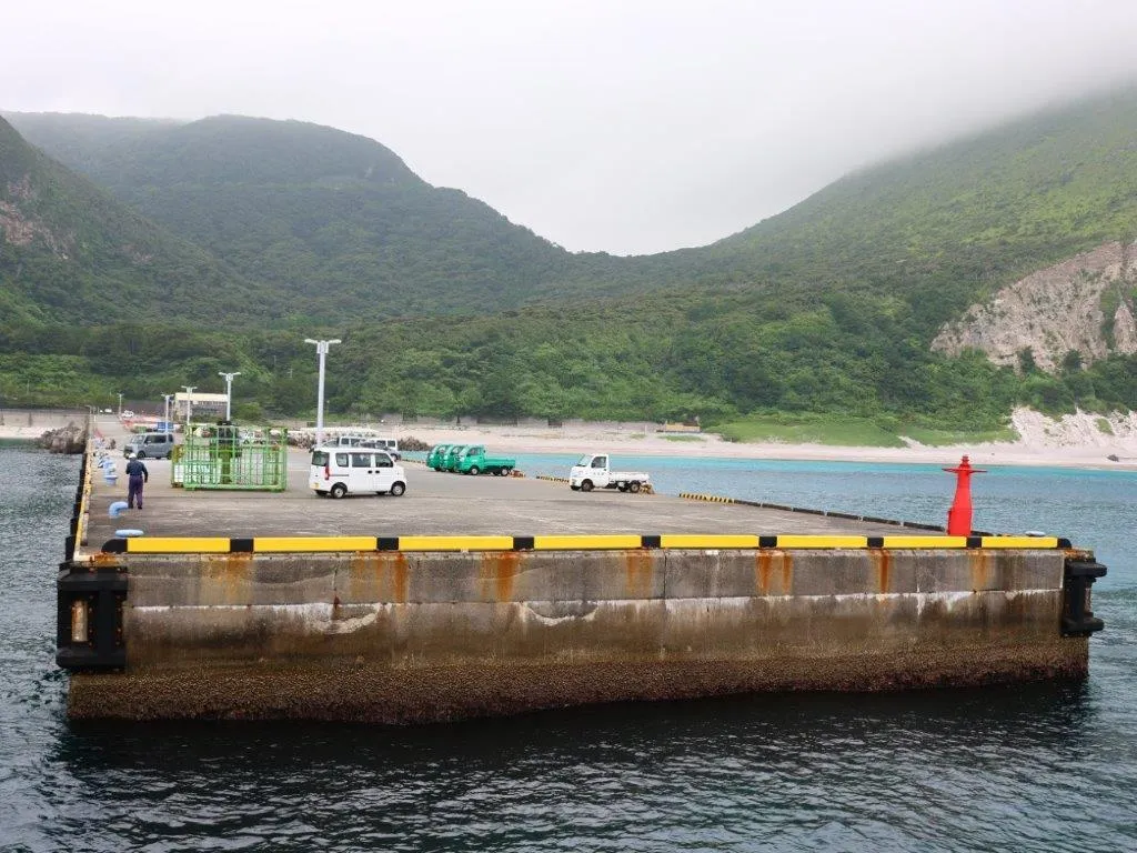 多幸湾桟橋。どこもいいポイント