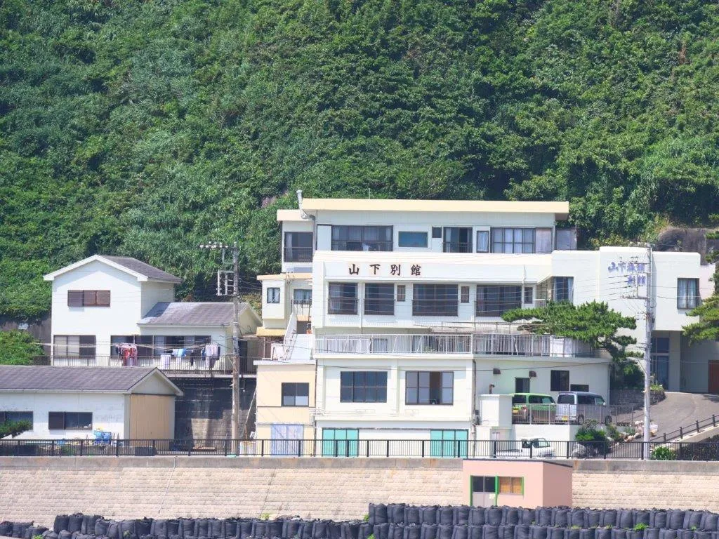 港に近い宿の一つ『山下旅館』