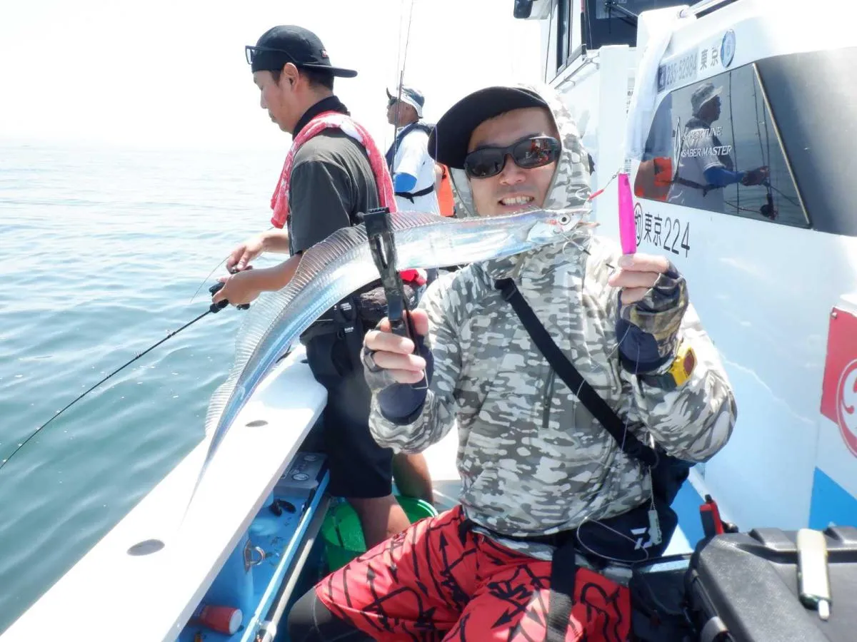 「このジグで釣れました！」。©釣りビジョン
