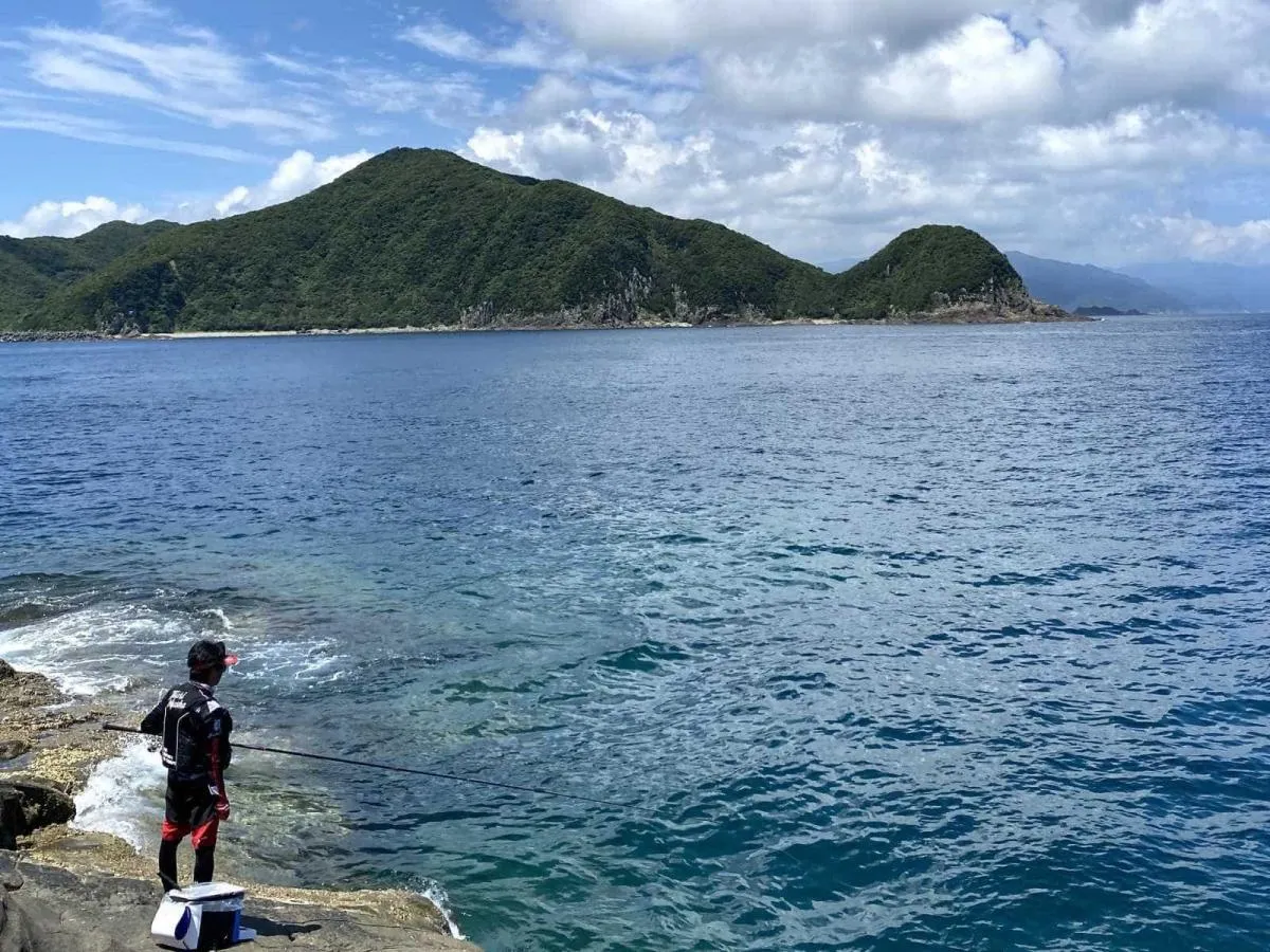 撮影は6月下旬。久しぶりの真夏日予報。©釣りビジョン