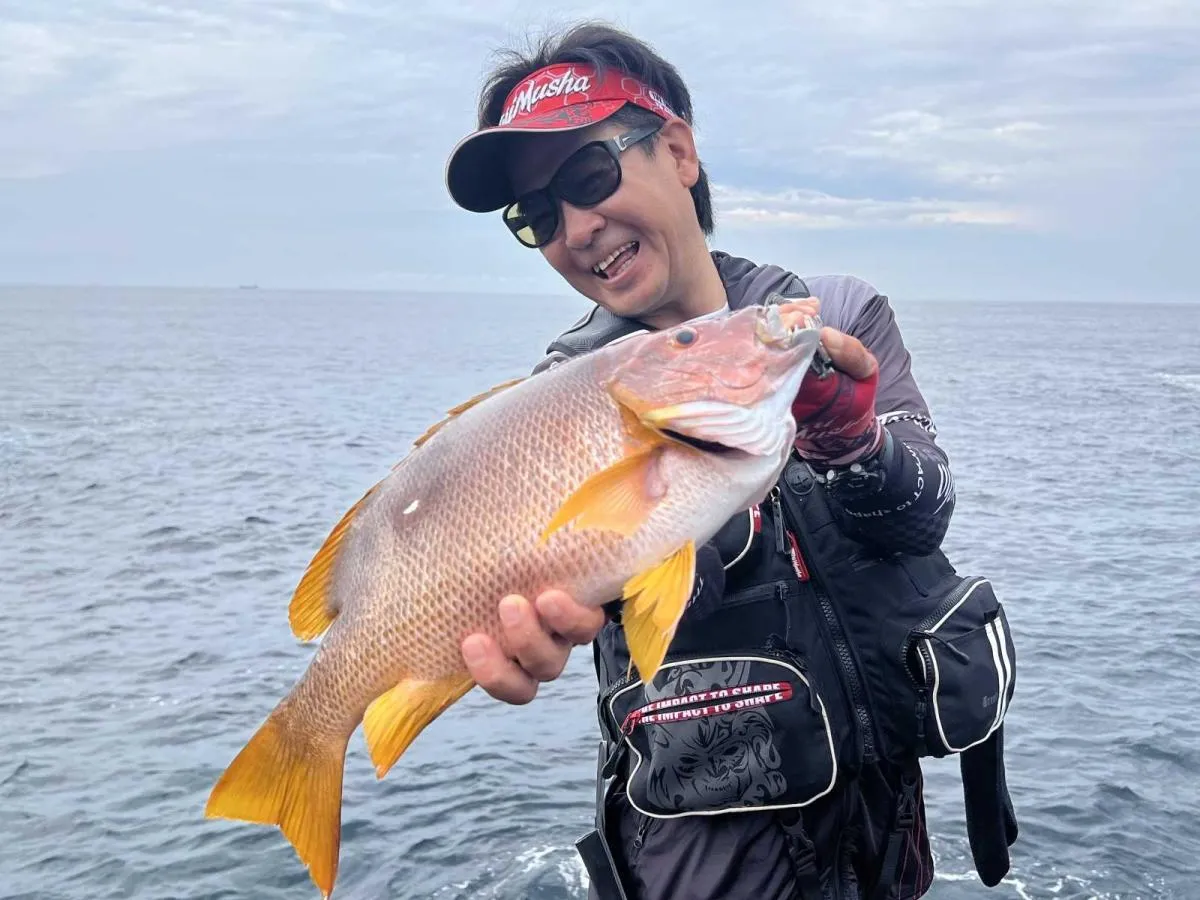和歌山では高級魚シブダイも日中に釣れた！©釣りビジョン