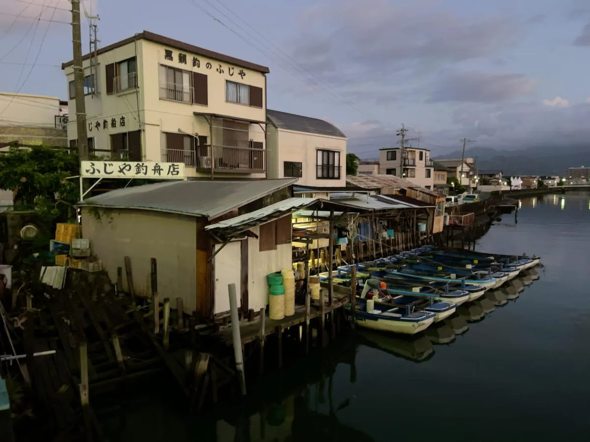 クロダイ専門を看板に掲げる『ふじや釣舟店』　©釣りビジョン