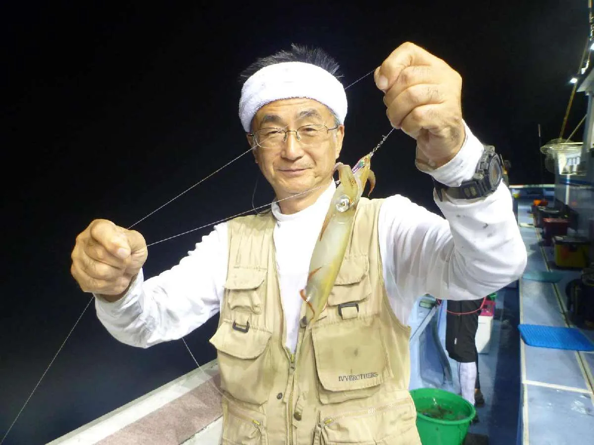 パートナーと楽しく釣行。©釣りビジョン