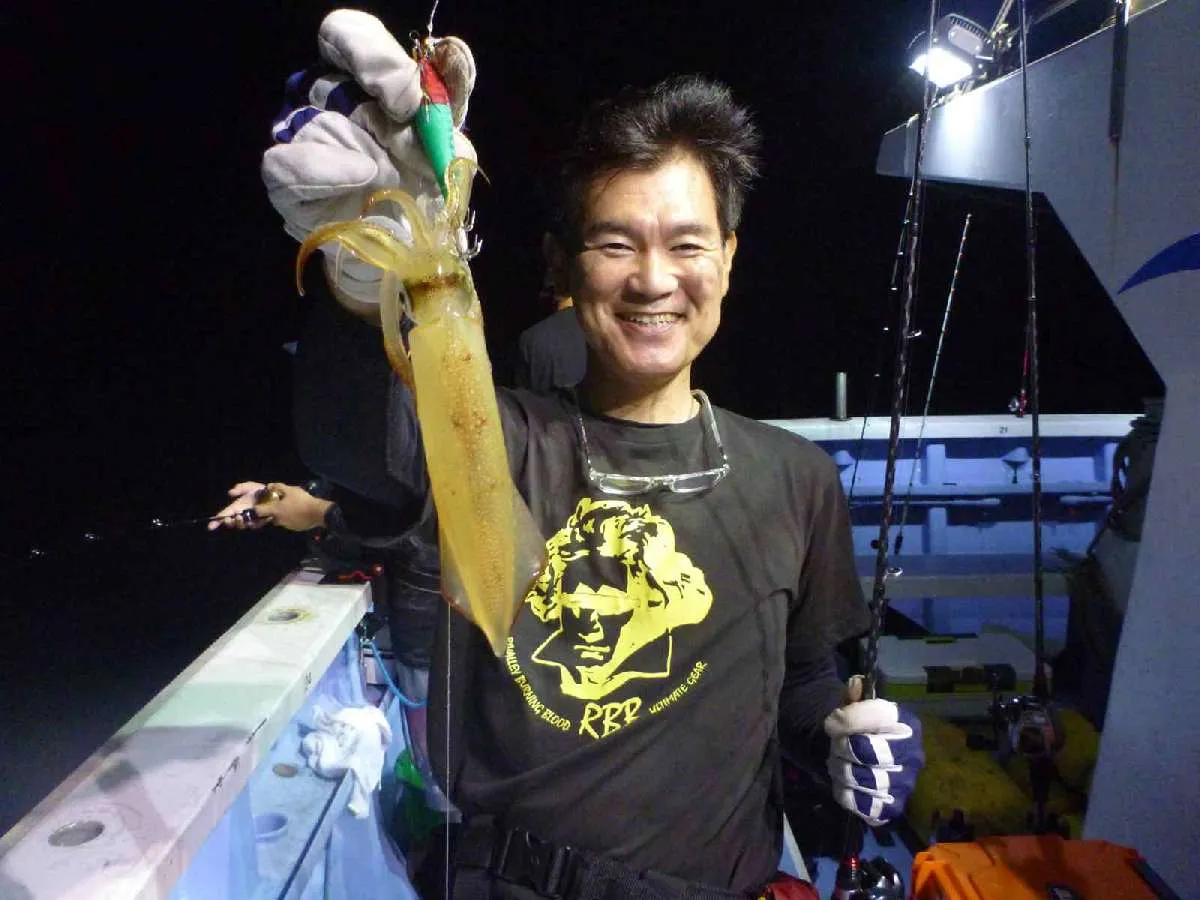 イカメタルでも釣れてます。©釣りビジョン