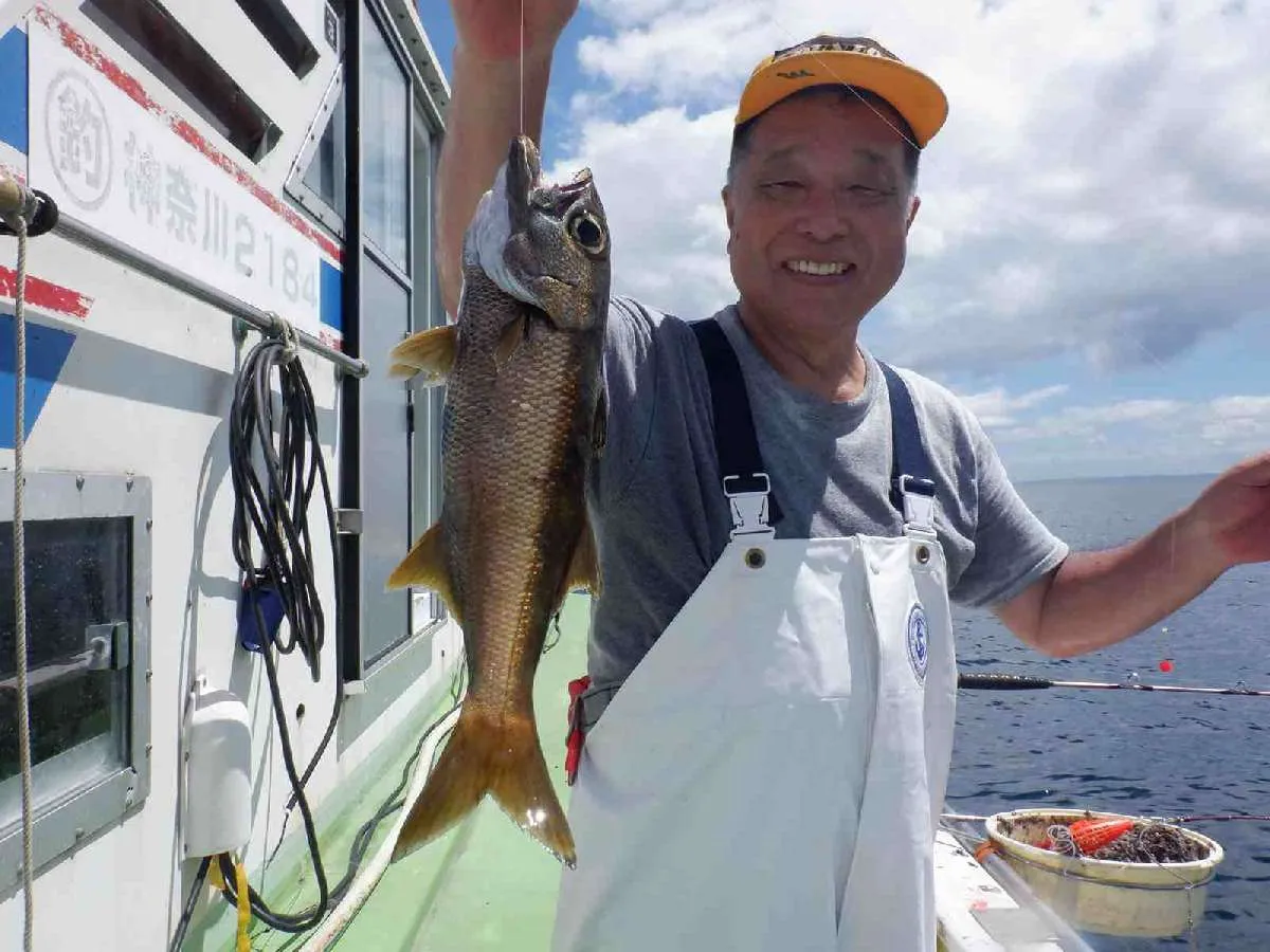 サバの“かけ餌釣り”効果でクロムツが釣れ始めた！©釣りビジョン