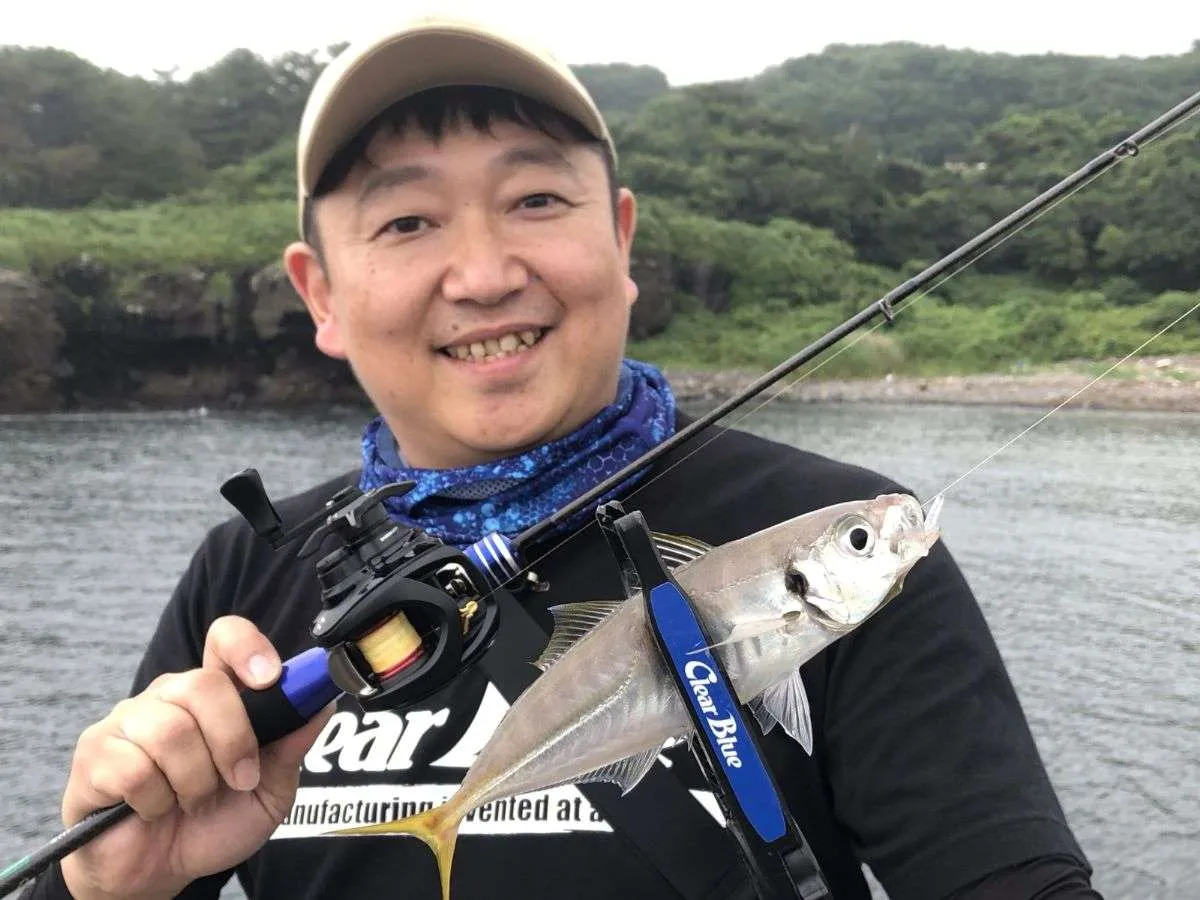 良型のアジも連発！釣れすぎで編集が大変だった（笑）©釣りビジョン