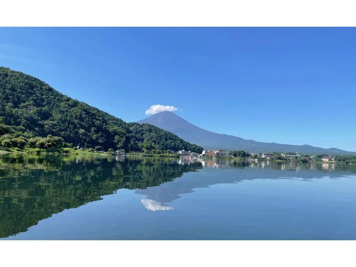 涼しくなってくると暑かった夏が恋しくなるが、紅葉もきれいなので待ち遠しい。©釣りビジョン