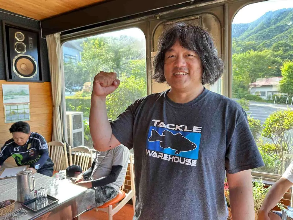 哀れな語り部、まさかのダウト初優勝！！シブい夏の試合、ローウェイトの幸運に恵まれた。　©望月俊典