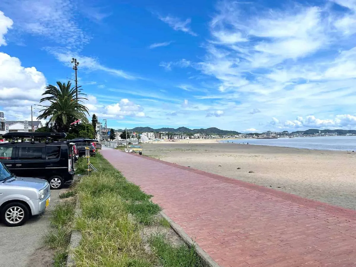 三浦海岸。津久井浜方面を望む　©釣りビジョン