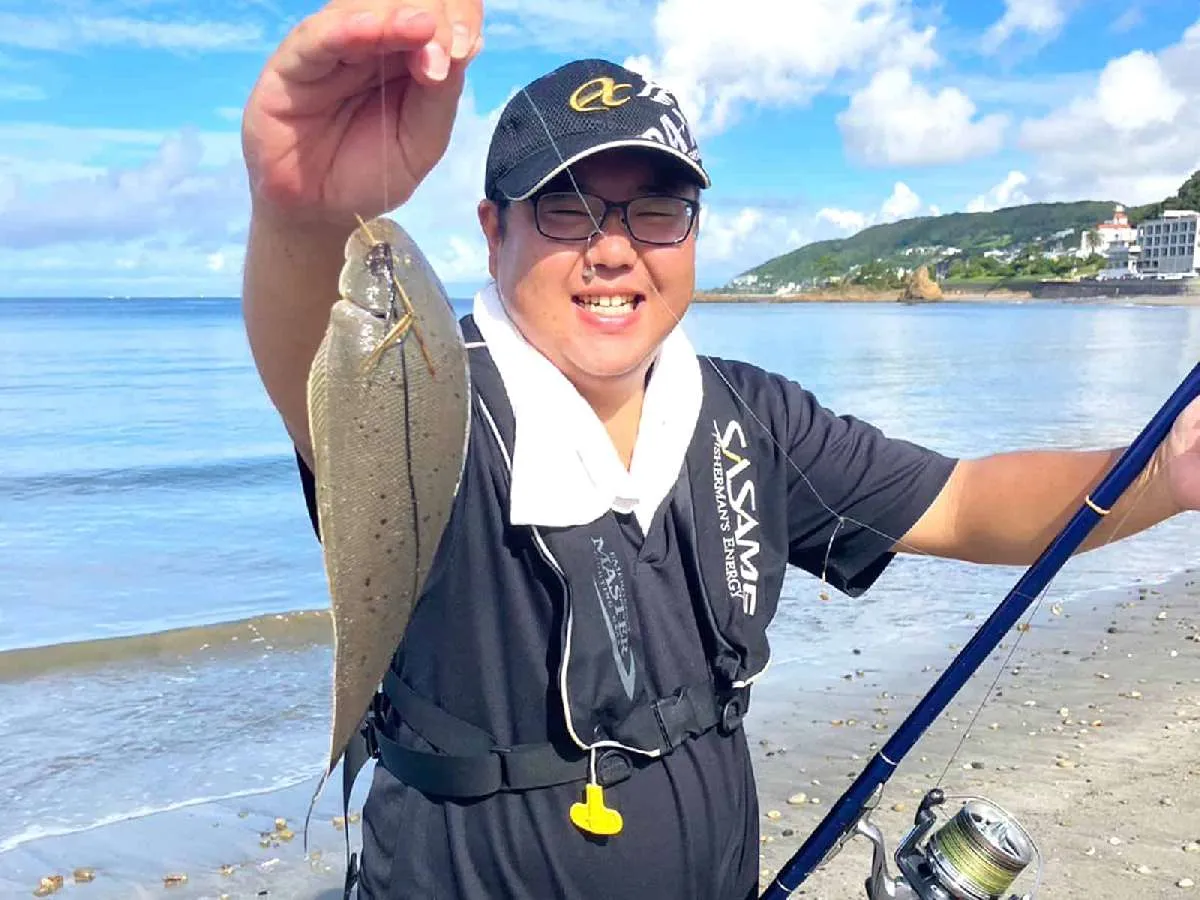 ゲストフィッシュのシタビラメ。美味しい魚だが心は複雑　©釣りビジョン