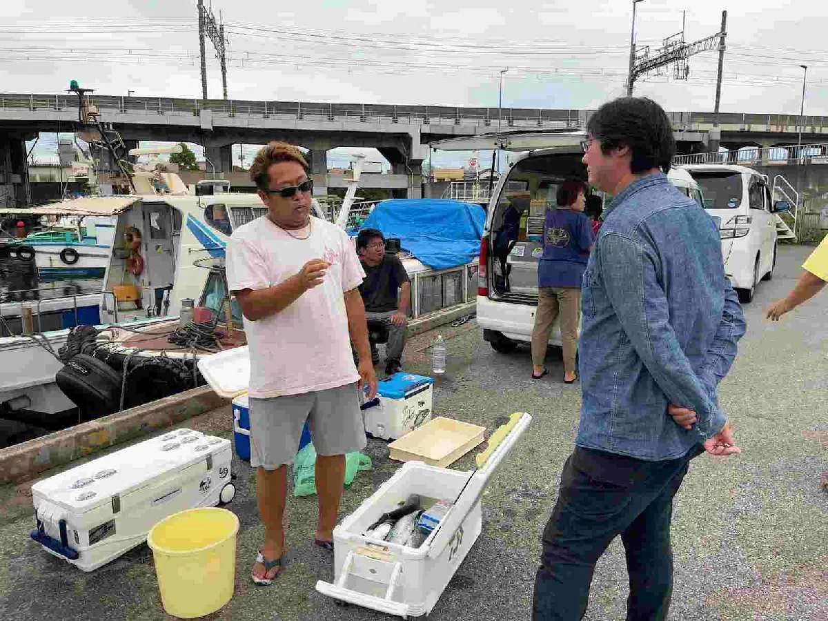 一日の釣りを振り返る、上達に欠かせないフィードバック。©釣りビジョン