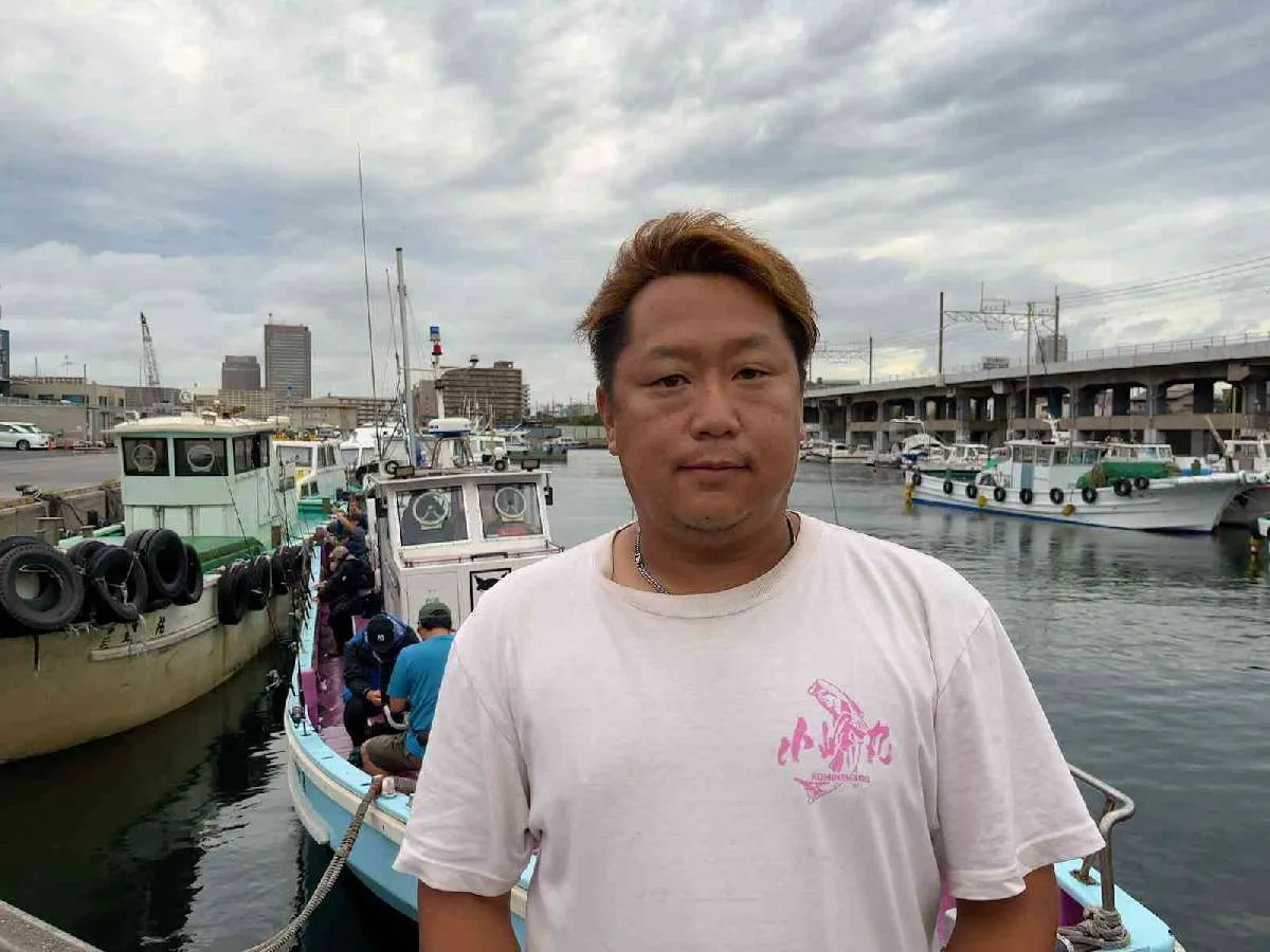 「気持ちよく投げて貰いたい」釣り人思いな小峯翔太船長。©釣りビジョン