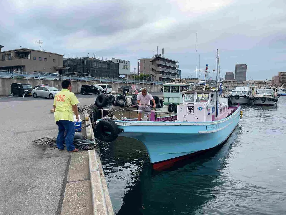東京湾のゲームフィッシングを気軽に体験できる『小峯丸』©釣りビジョン