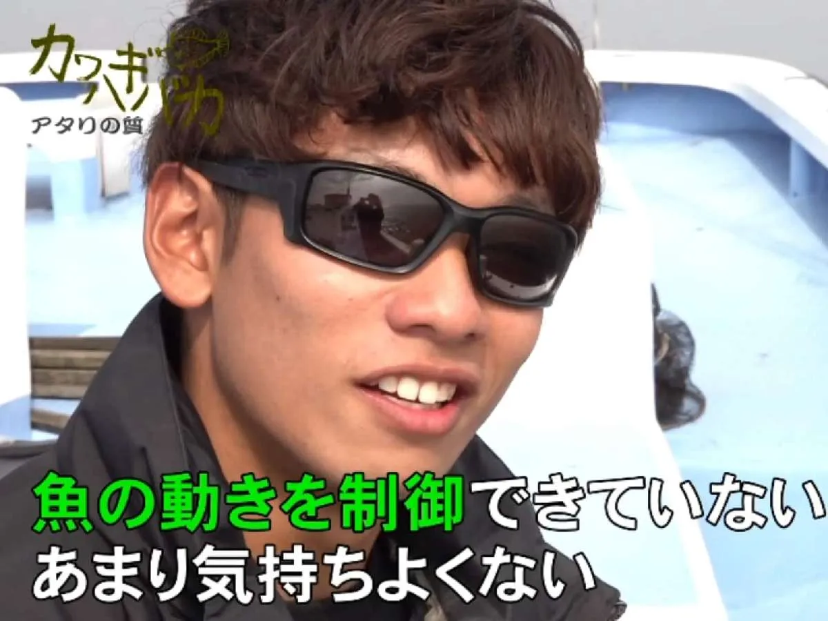 自分の狙いと釣れ方が合致しないと、どんなに釣れても納得ができないという。©釣りビジョン