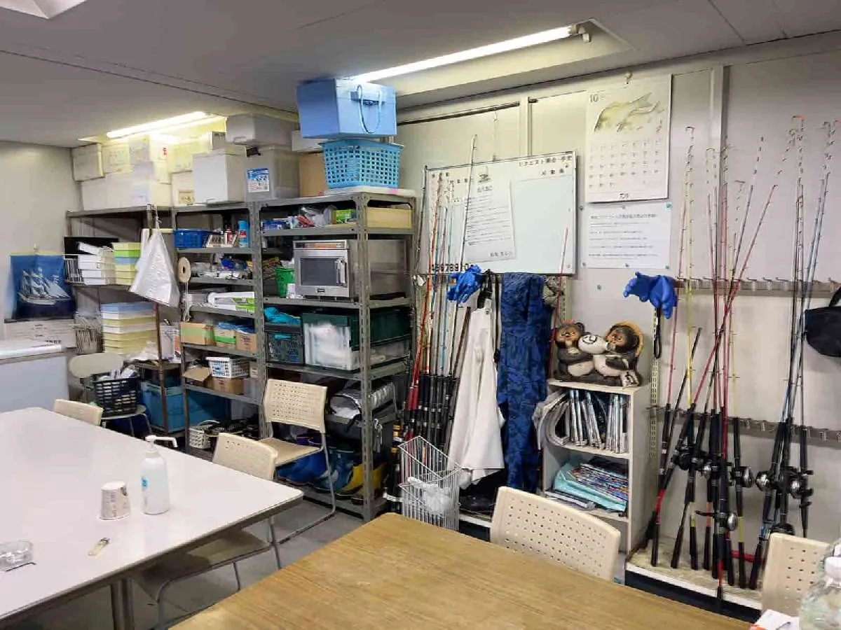 貸し道具完備、予約時に確認を！　©釣りビジョン