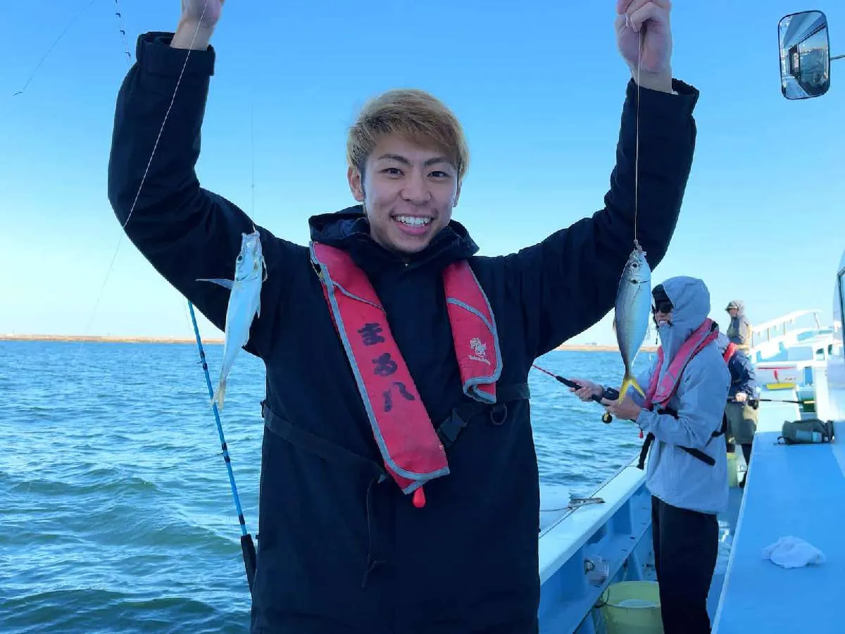 初チャレンジでもバリバリ釣れる！　©釣りビジョン