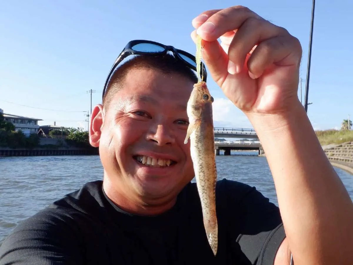 これは夏の写真だが、11月に入っても、まだハゼットは楽しめる！　©渡邉長士
